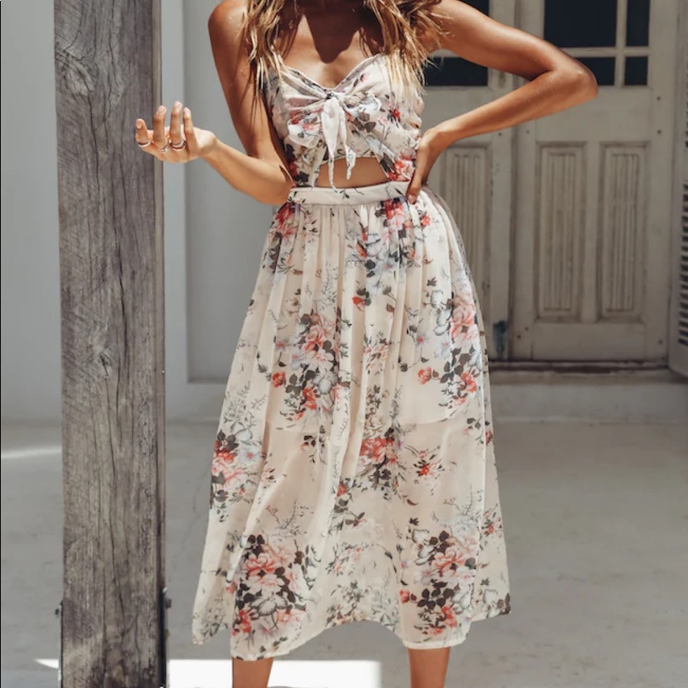 Hello Molly Day of Destini Midi Dress